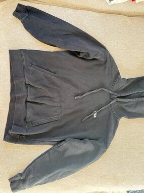 Women's Fila Black Hoodie Size L